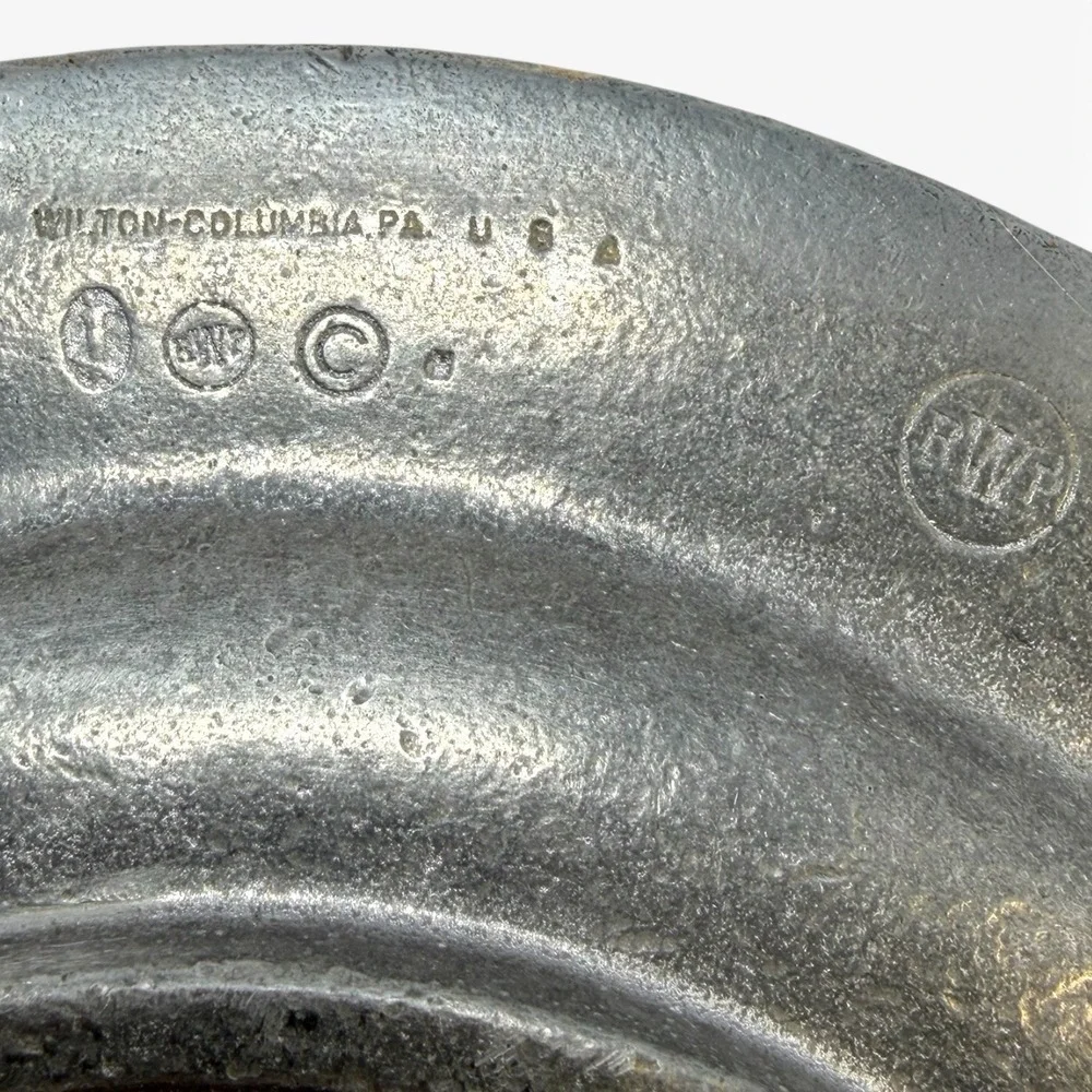 Wilton pewter 12